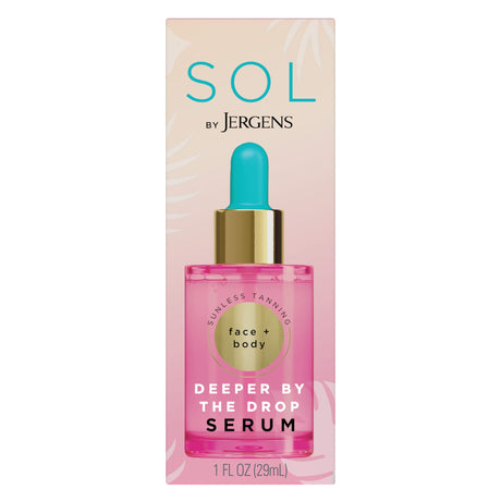 Jergens SOL Deeper by the Drop Self Tanning Drops