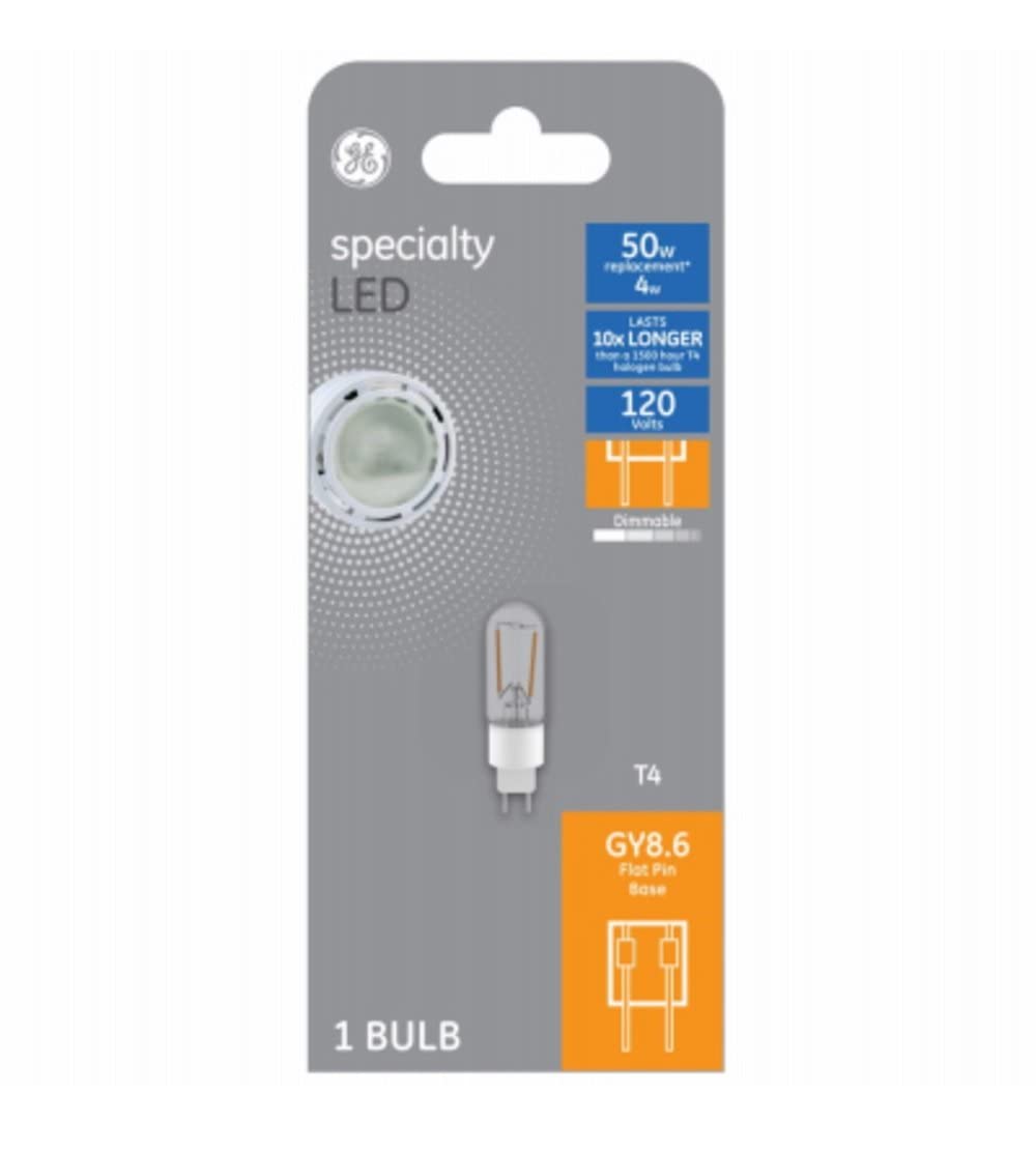 GE Lighting 93129011 LED Light Bulb, 4-Watts, 400 Lumens