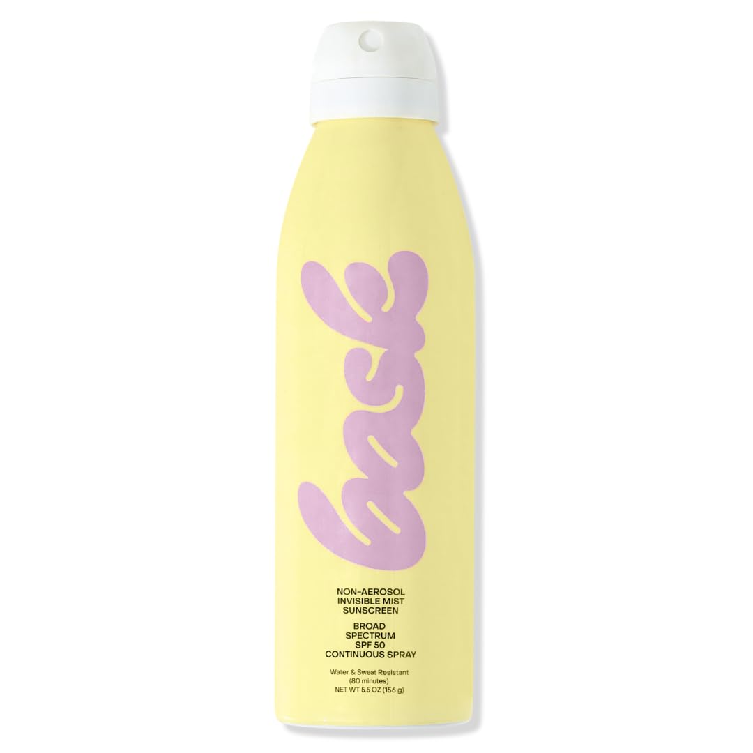 Bask SPF 50 Sunscreen Spray 