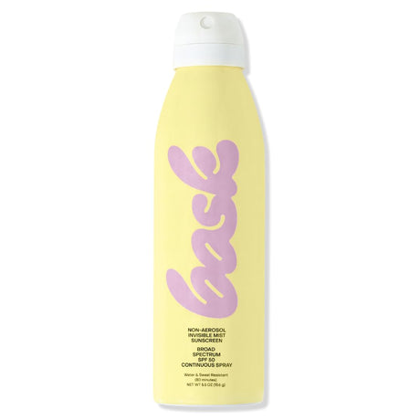 Bask SPF 50 Sunscreen Spray 