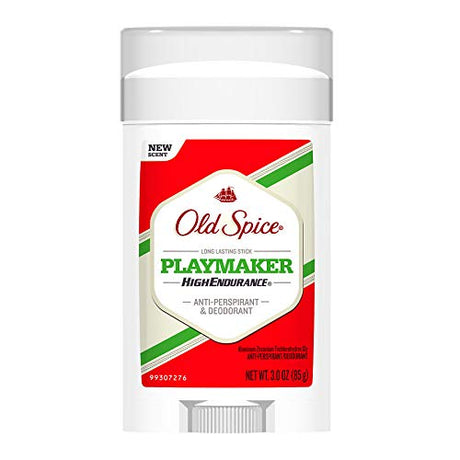 Old Spice Anti-Perspirant 3 Ounce Playmaker Solid