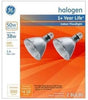 GE Classic 50-Watt EQ PAR 30 longneck Dimmable Warm White Reflector Appliance Halogen Light Bulb (2-Pack)