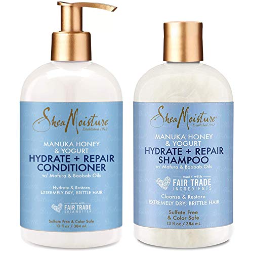 SheaMoisture Hydrate & Repair conditioner