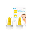 Frida Baby Baby's First Finger Toothbrush with Storage Case