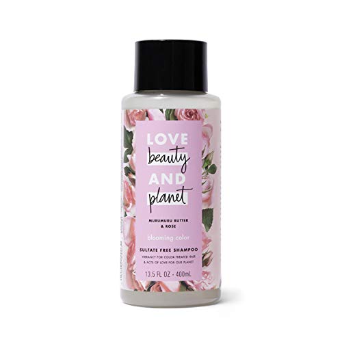 Blooming Color Shampoo, Murumuru Butter & Rose