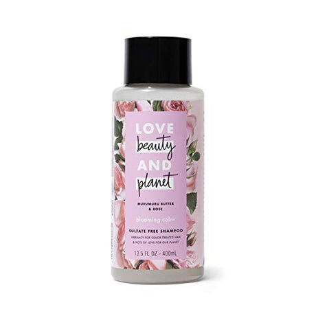 Blooming Color Shampoo, Murumuru Butter & Rose