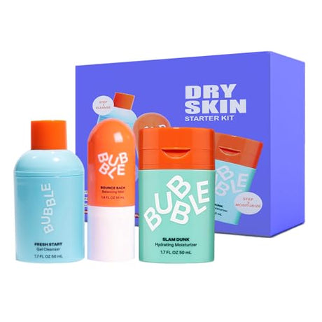Bubble Skincare 3-Step Hydrating Routine Bundle