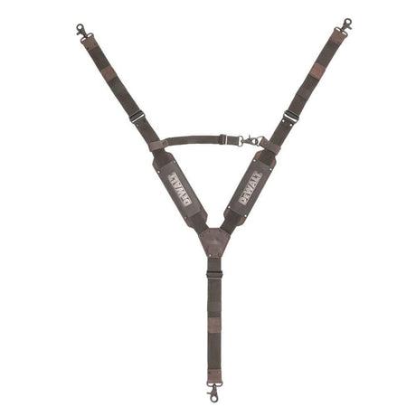 DEWALT Leather Tool Belt Suspenders