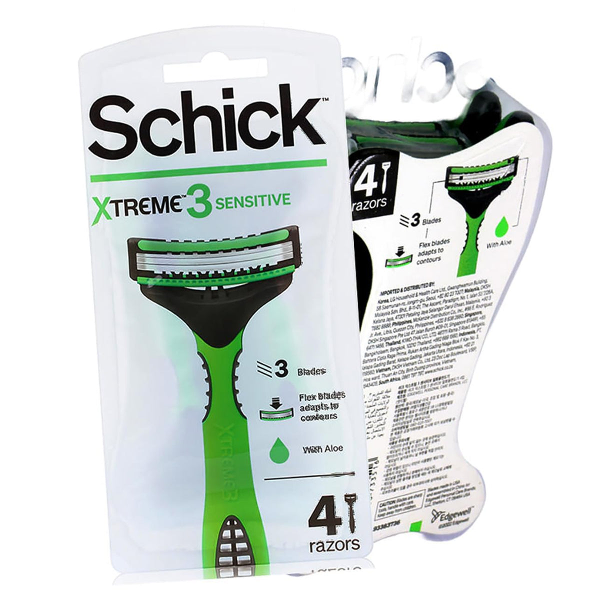 Schick Xtreme 3 Men Sensitive (Pack of 2)