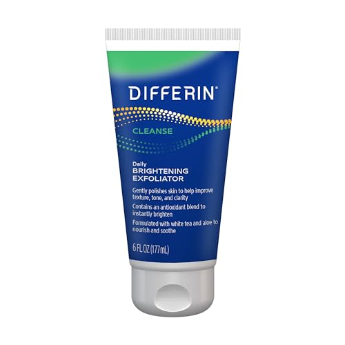 Differin Face Scrub Daily Brightening Exfoliator
