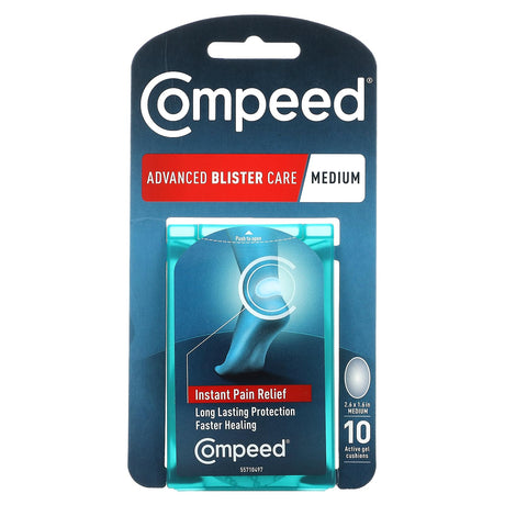 Compeed Advanced Blister Care Cushions, 10 Count Medium