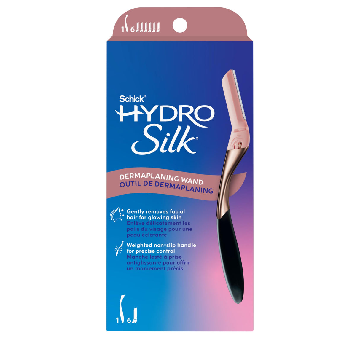 Schick Hydro Silk Dermaplaning Wand