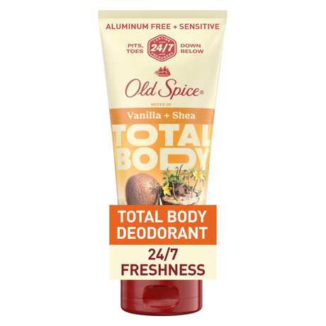 Old Spice Whole Body Deodorant Cream