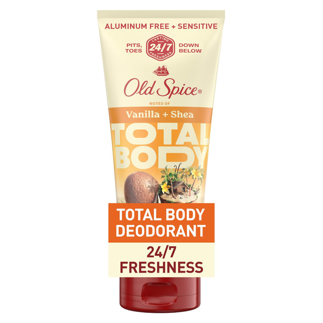Old Spice Whole Body Deodorant Cream