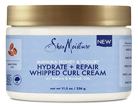 SheaMoisture Hydrate and Repair Moisturizing Curl Cream