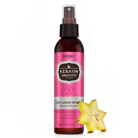 HASK Keratin 5-in-1 Leave In Conditioner Spray