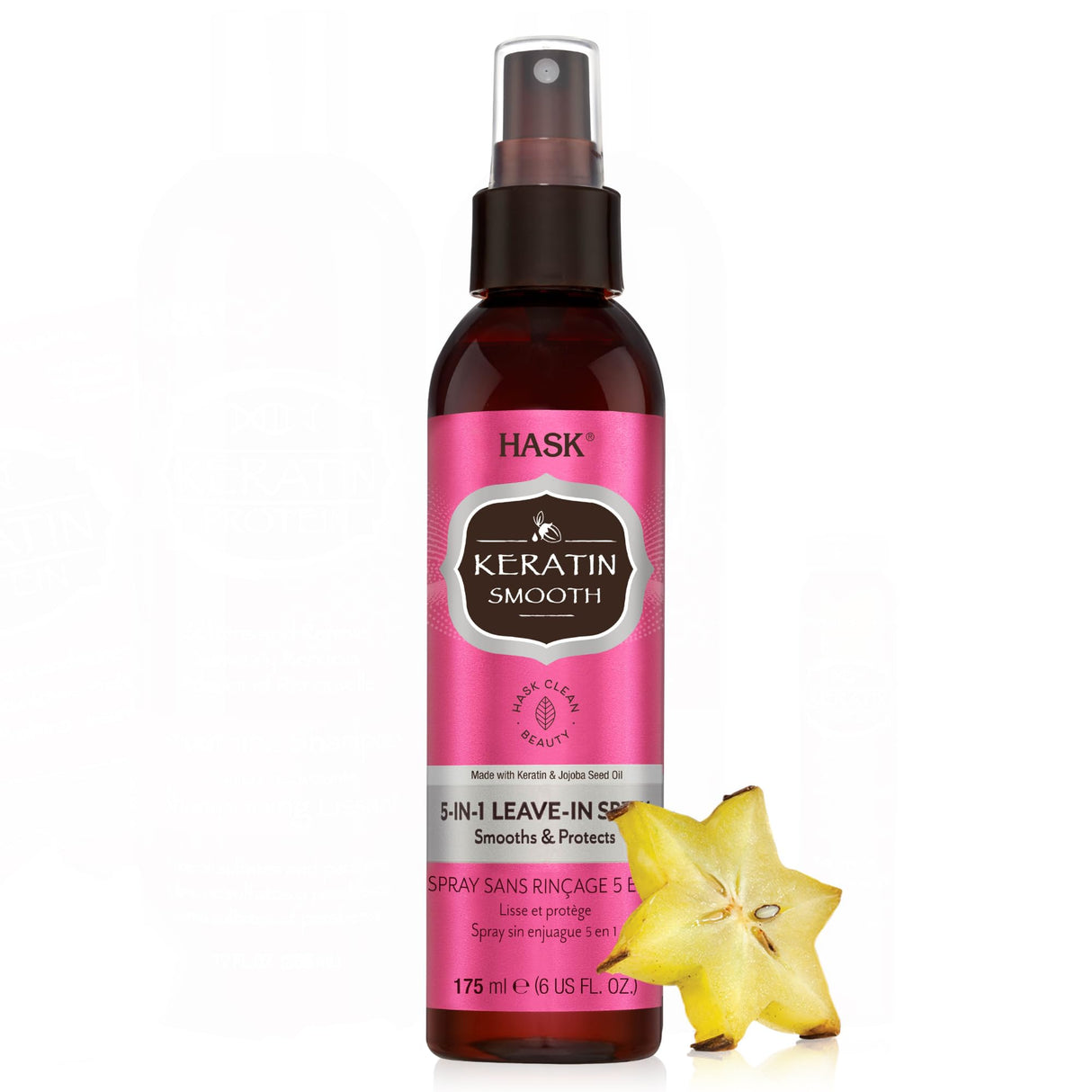 HASK Keratin 5-in-1 Leave In Conditioner Spray