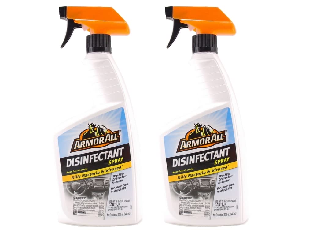 Armor All Disinfectant Spray, 32 fl. oz. 2 Packs