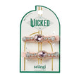 Wicked Glinda Rhinestone Salon Clips