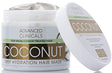 Advanced Clinicals Coconut Oil Hair Mask Treatment Deep Hydration Hair Repair Mask Conditioner
