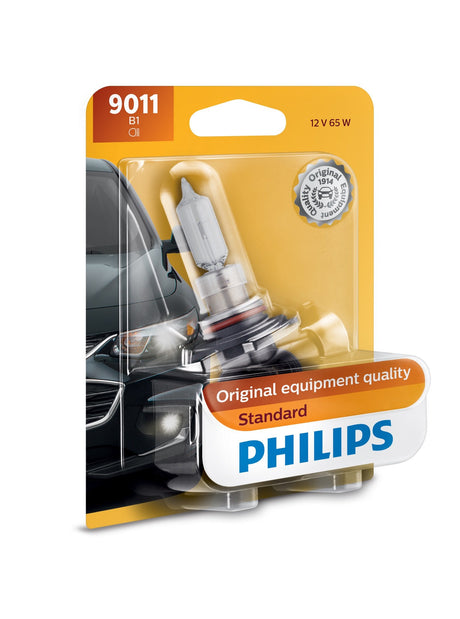Philips Automotive Lighting 9011 HIR Standard Halogen Replacement Headlight Bulb