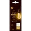GE Lighting GE Vintage Style LED Light Bulb, Amber