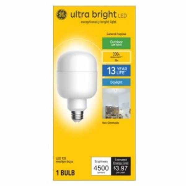 GE Lighting 93128936 GE 33W T25 Bulb