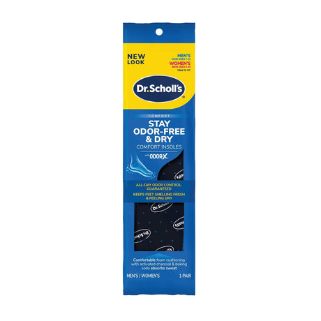 Dr. Scholl's® Stay Odor-Free & Dry Comfort Insoles