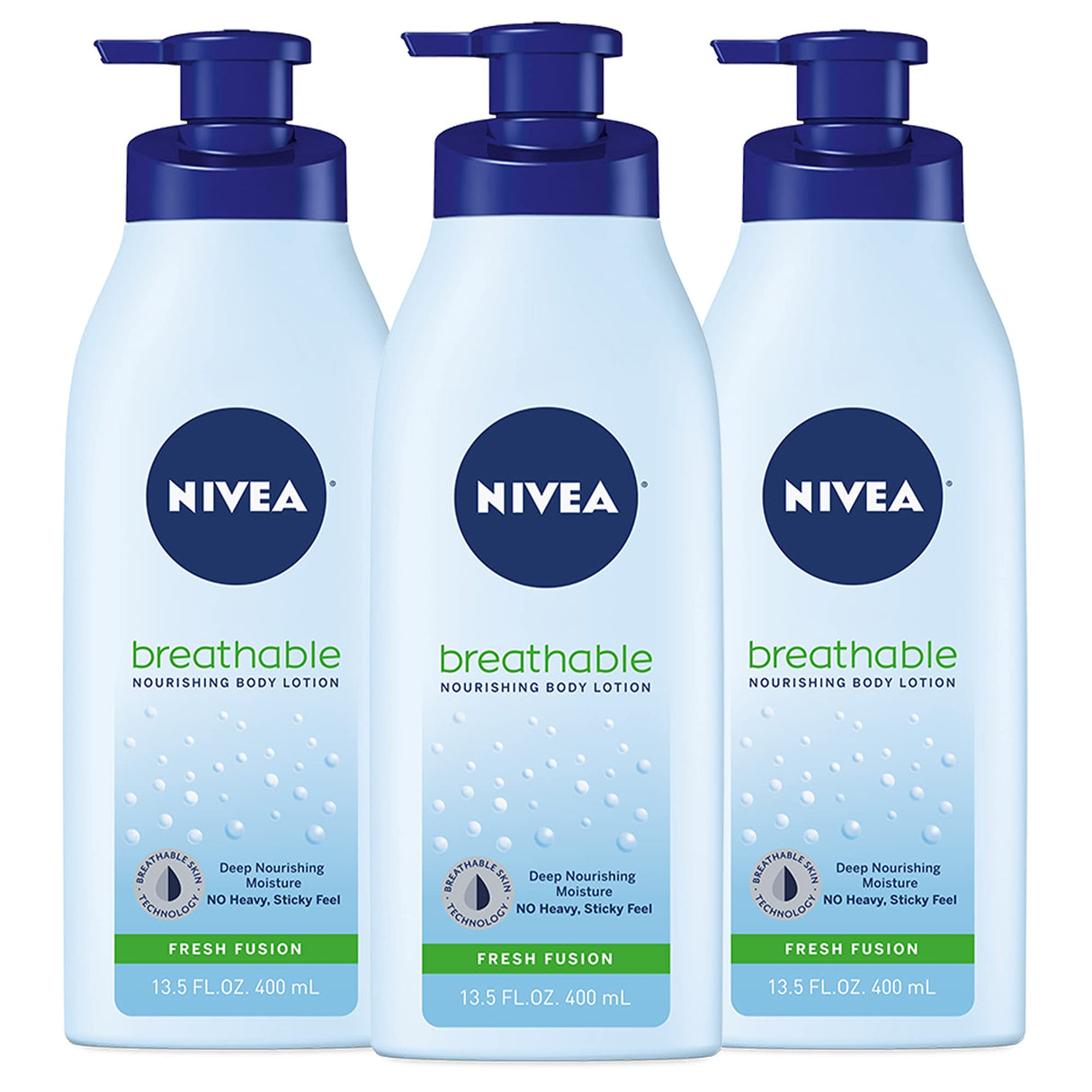 NIVEA Breathable Nourishing Body Lotion Fresh Fusion