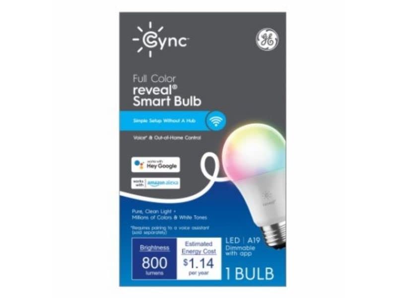 GE Lighting 93130124 GE 9.5W A19 Smart Bulb - Quantity 1