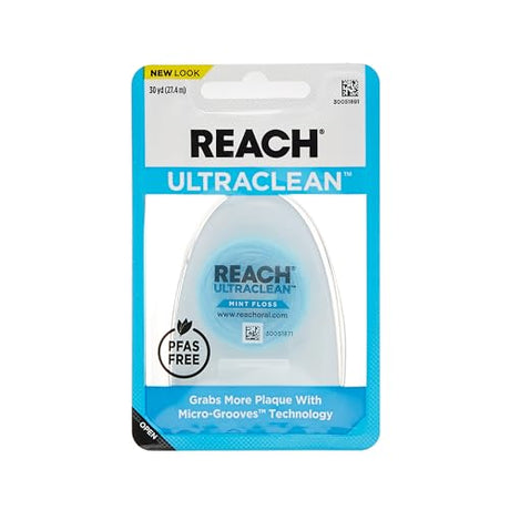 REACH Ultraclean Dental Floss, Mint