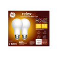 GE Lighting 93129807 Relax HD+ LED Light Bulbs, Soft White, 1600 Lumens, 13 Watt