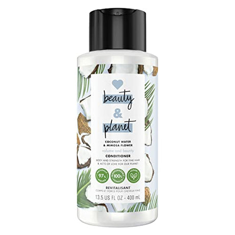 Love Beauty and Planet Volume & Bounty 100% Biodegradable Conditioner