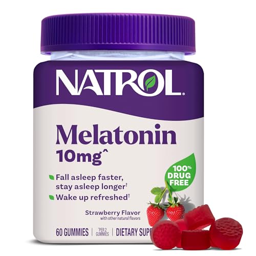 Natrol 10mg Melatonin Gummies, 30 Day Supply