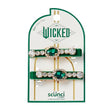 Wicked Emerald City Rhinestone Salon Clips