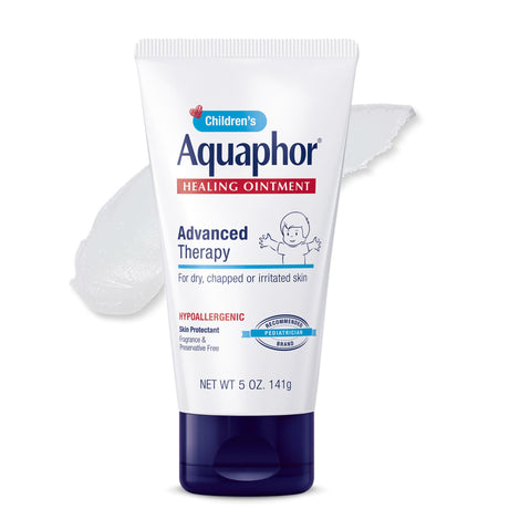 Aquaphor Advanced Therapy Healing Ointment, 5 Oz Tube