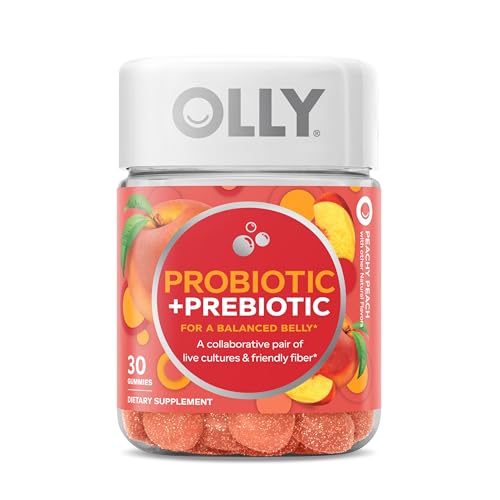 OLLY Probiotic + Prebiotic Gummy - 30 Count