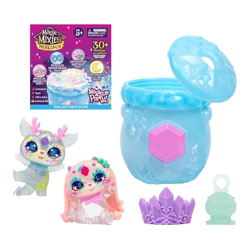 Magic Mixies Mixlings Magicus Party Fizz & Reveal 2 Pack Cauldron