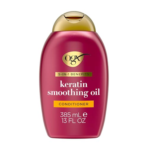 OGX Frizz-Free + Keratin Smoothing Oil Conditioner