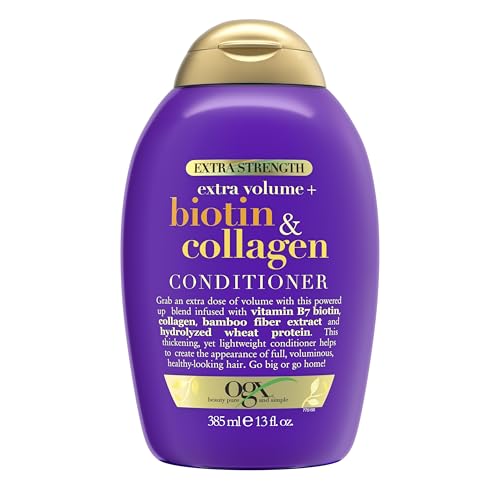 OGX Extra Strength Biotin and Collagen Conditioner, 13 fl oz