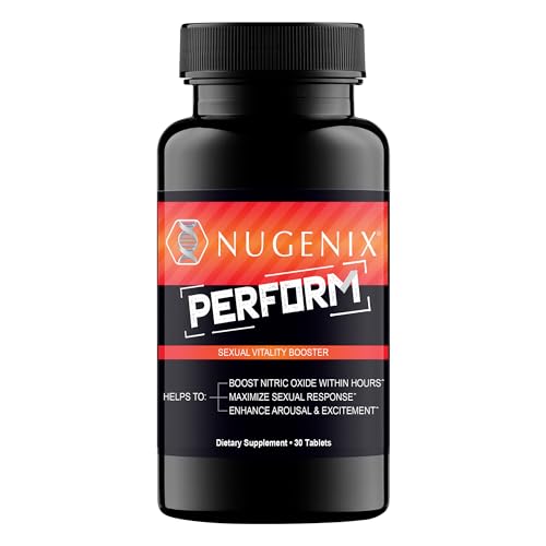 Nugenix Perform, Nitric Oxide and Vitality Booster for Men - 30ct
