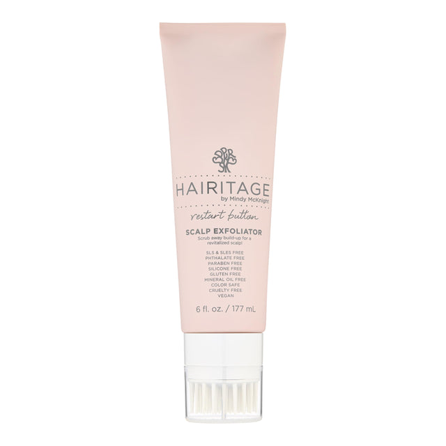 Hairitage Restart Button Scalp Exfoliator