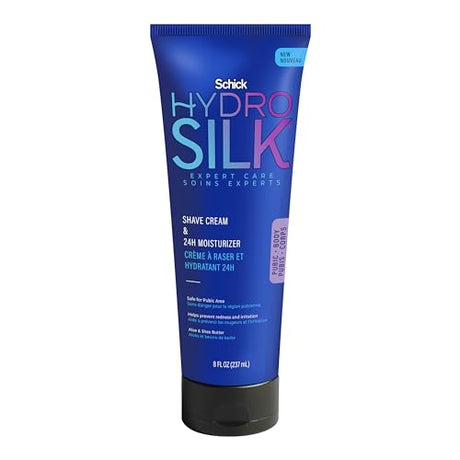 Schick Hydro Silk Shave Cream & 24-Hour Moisturizer