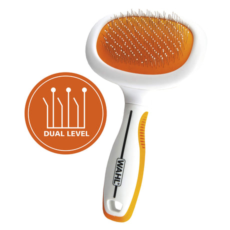 Wahl Premium Patented Dual Level Sensitive Skin Pet Slicker