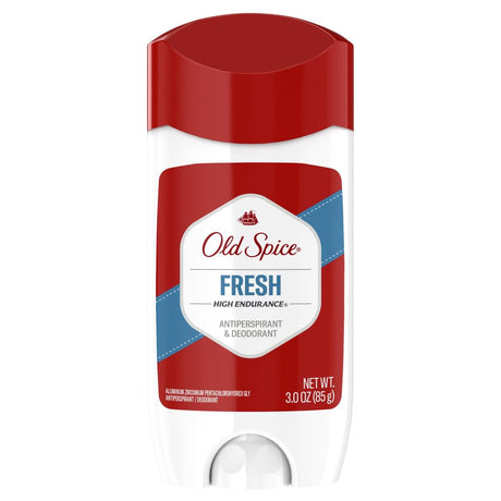 Old Spice Antiperspirant & Deodorant for Men, High Endurance, Long Lasting Fresh, 3 Oz