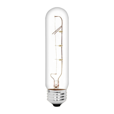 GE 45144 25-Watt Crystal Clear Tubular T10 1CD Light Bulb