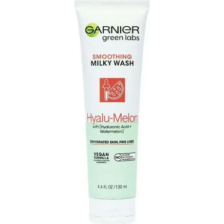 Garnier SkinActive Green Labs Hyalu-Melon Smoothing Milky Washable Cleanser