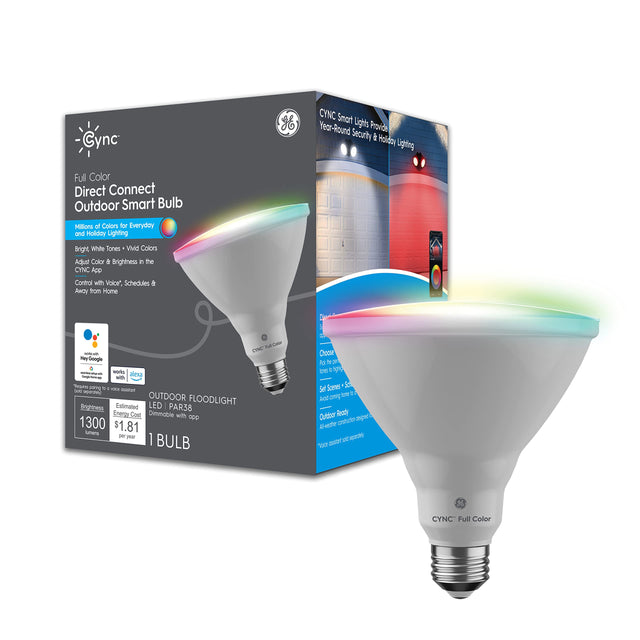 GE Lighting CYNC Smart LED Light Bulb