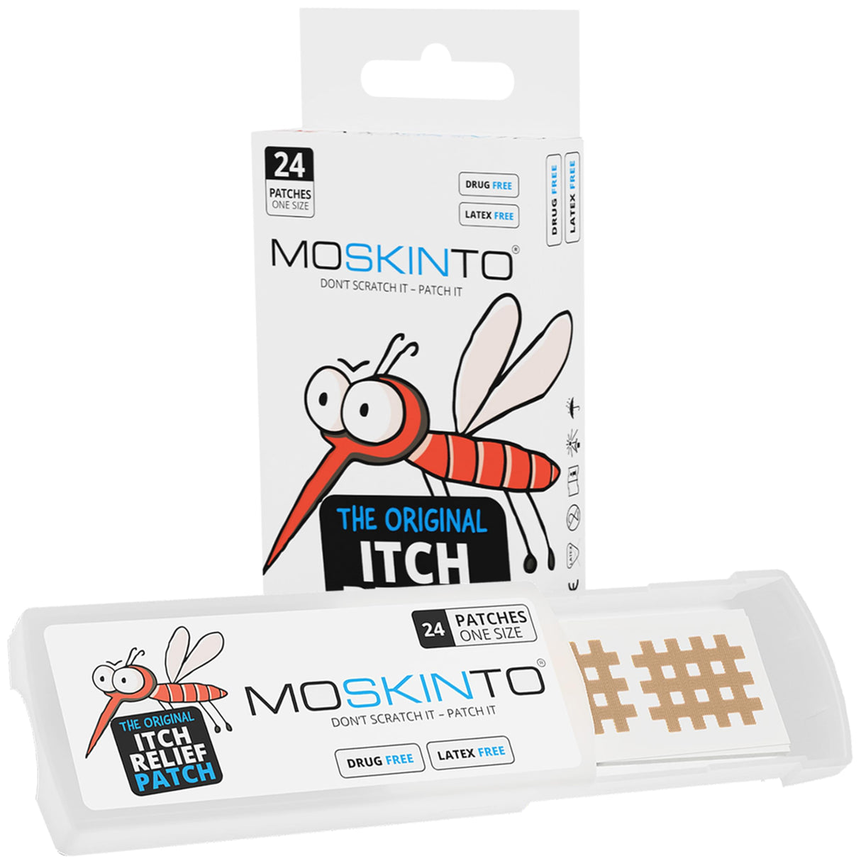 Moskinto Travel Pack, 24 Count