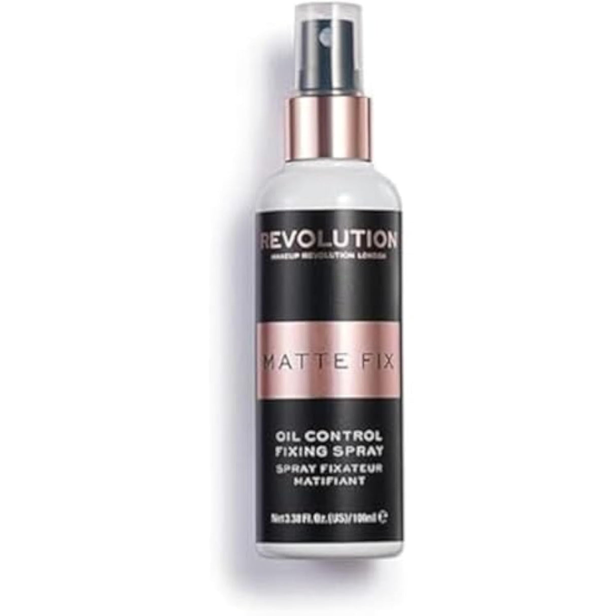 Makeup Revolution Matte Fix Oil Control Setting Spray 3.38 Fl Oz